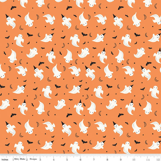 Frank and Friends Ghosts Orange