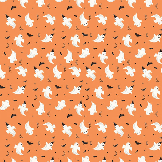 Frank and Friends Ghosts Orange
