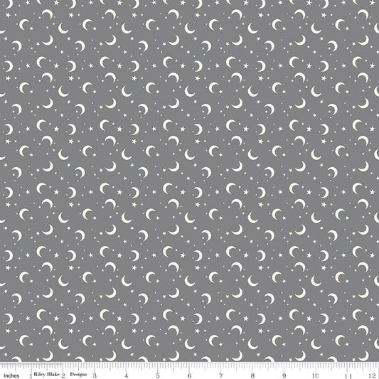 Frank and Friends Moon & Stars Gray