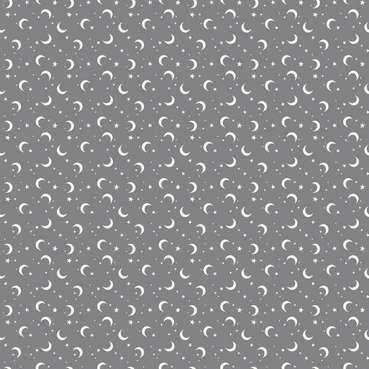 Frank and Friends Moon & Stars Gray