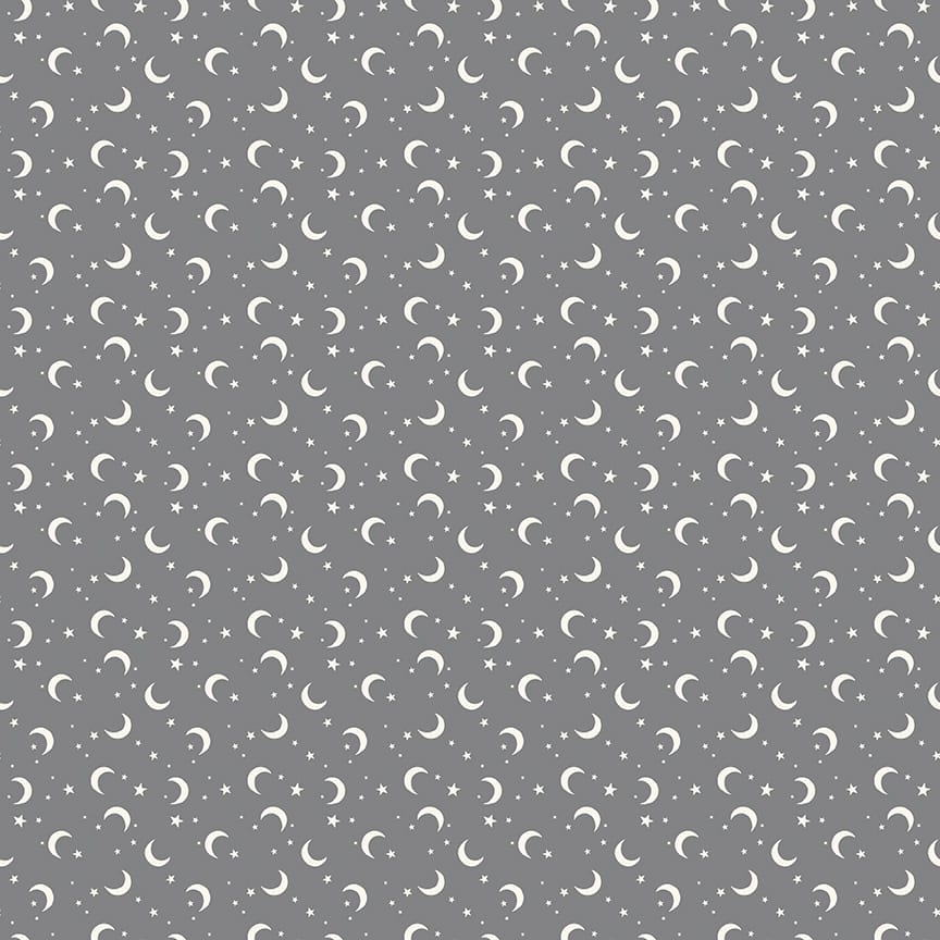Frank and Friends Moon & Stars Gray