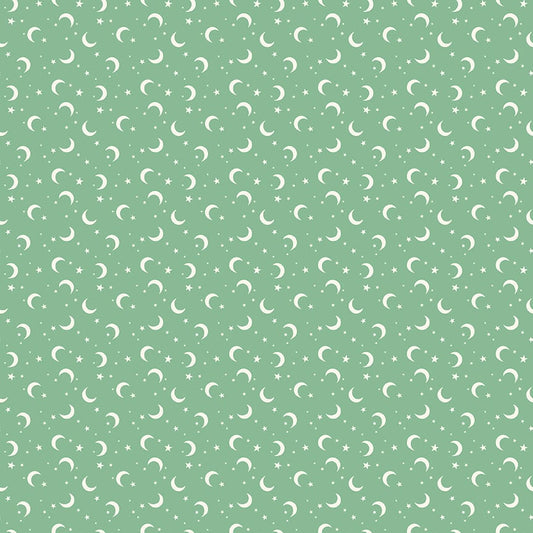 Frank and Friends Moon & Stars Green