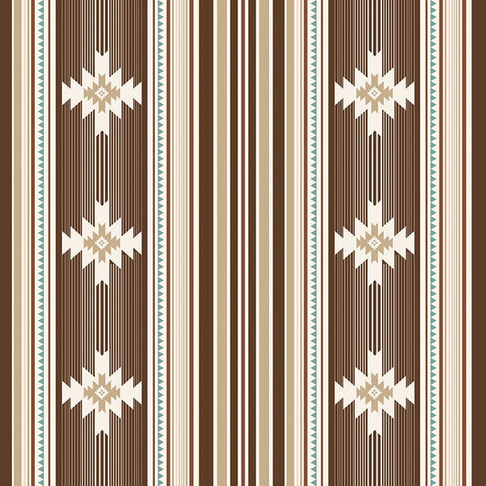 Cowgirl Blanket Brown