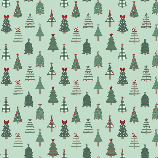Evergreen Wishes Trees Mint
