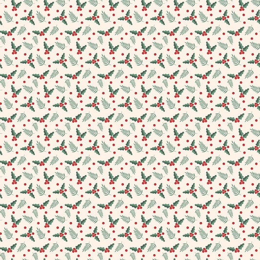 Evergreen Wishes Holly Berries Cream