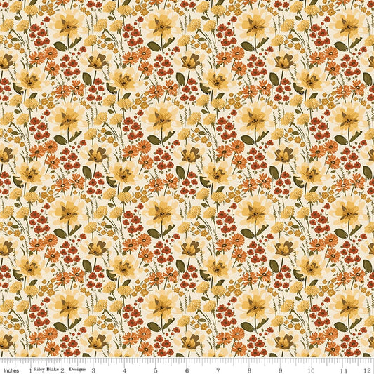 Bountiful Floral Cream