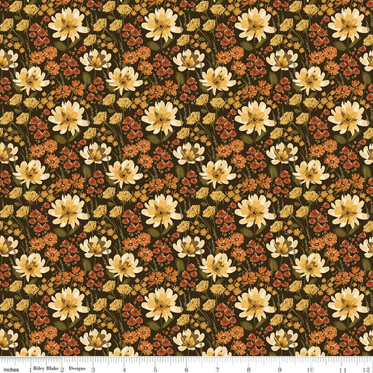 Bountiful Floral Mocha