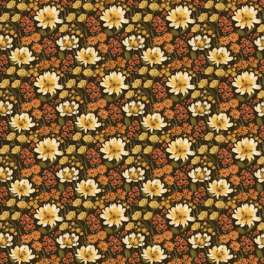 Bountiful Floral Mocha