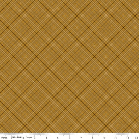 Bountiful Plaid Butterscotch