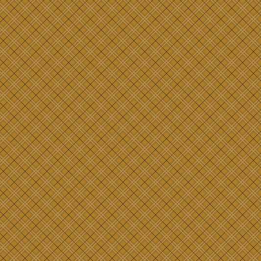 Bountiful Plaid Butterscotch