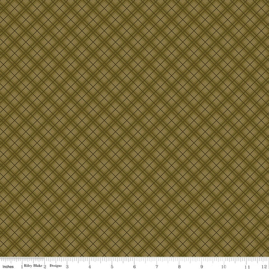 Bountiful Plaid Green