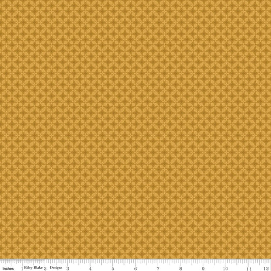 Bountiful Geometric Gold