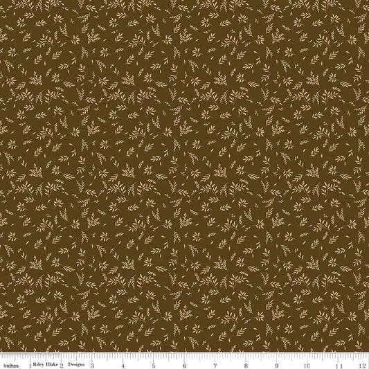 Bountiful Leaves Brown