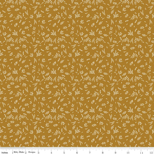 Bountiful Leaves Butterscotch