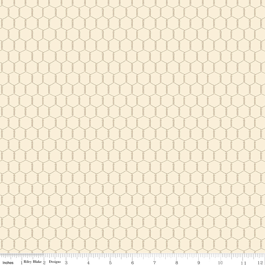 Lil' Farm Friends Chicken Wire Cream