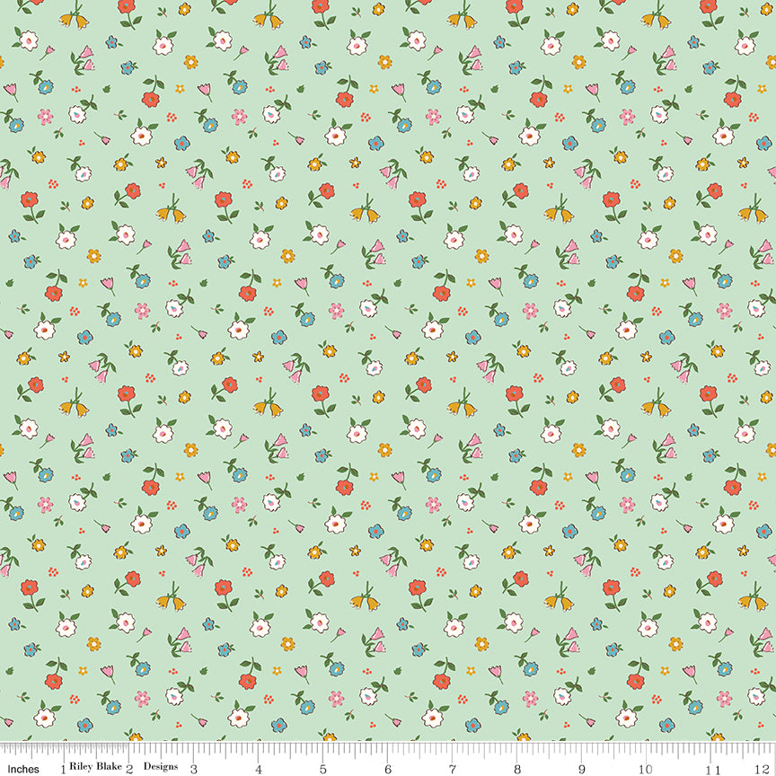 Cotton Nook Pretty Mint