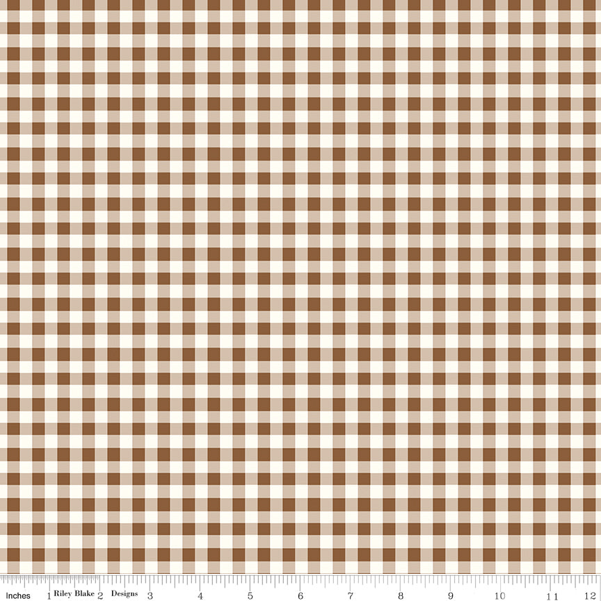 Cotton Nook Plaid Teddy
