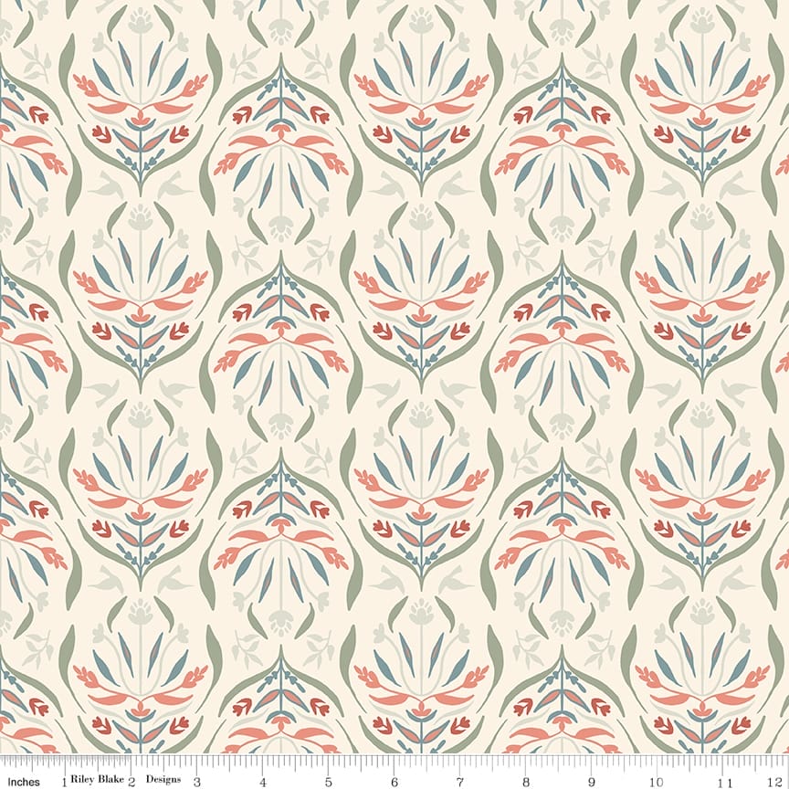 Hedgerow Haven Damask Cream