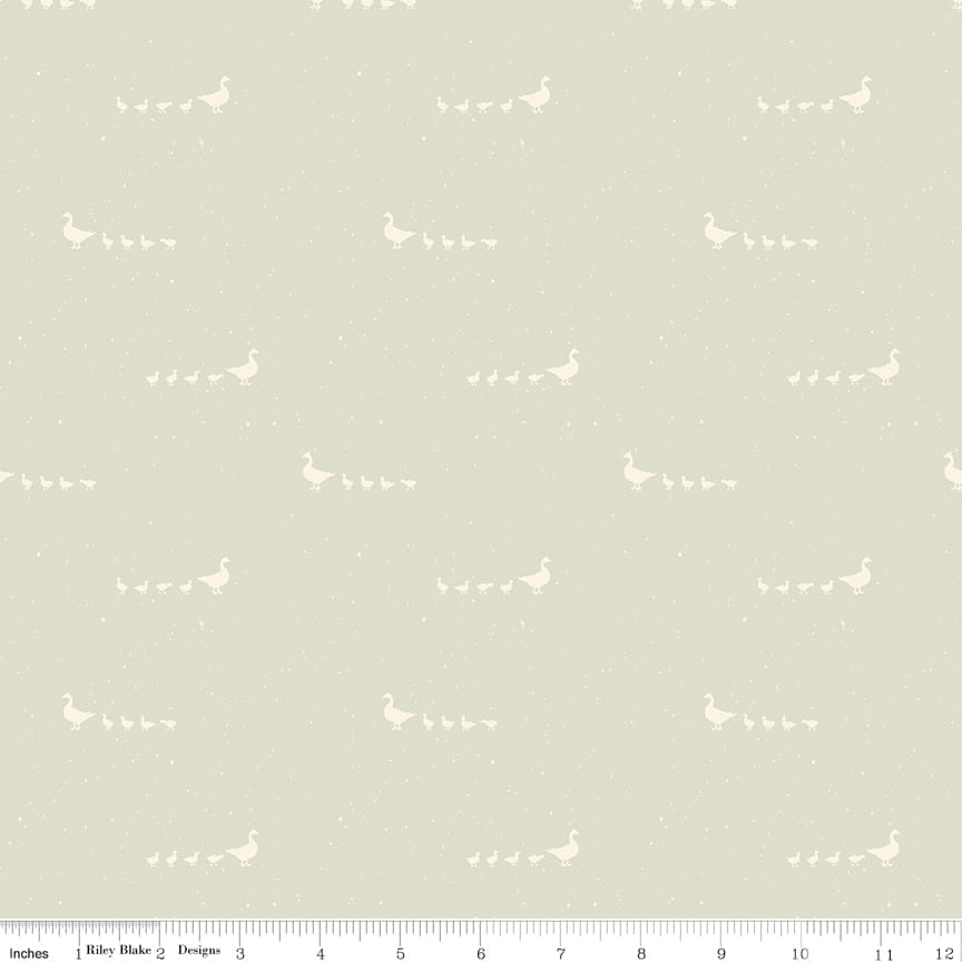 Hedgerow Haven Geese Linen