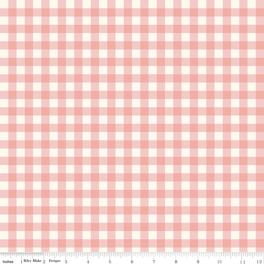 Hedgerow Haven Gingham Blossom