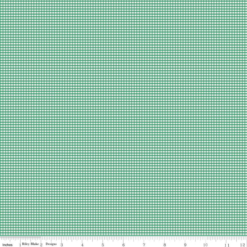 Micro Gingham Alpine Yardage