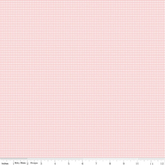 Micro Gingham Frosting