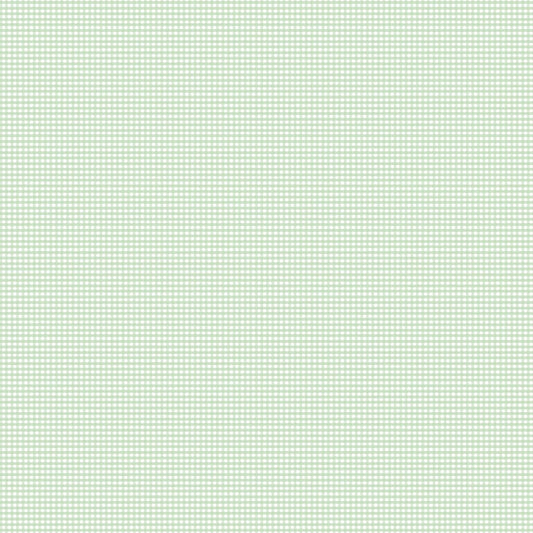 Micro Gingham Mint