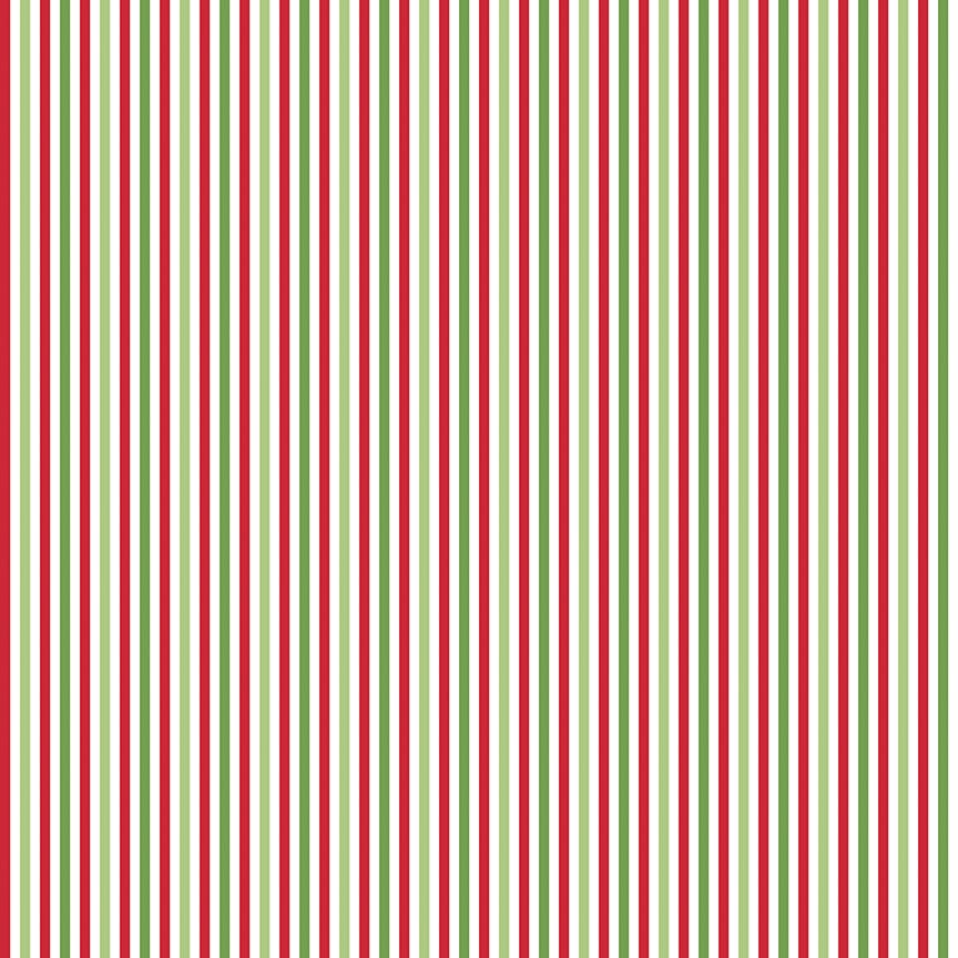 1/8" Stripe Christmas