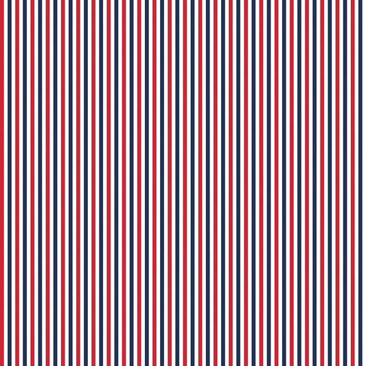 1/8" Stripe Patriotic
