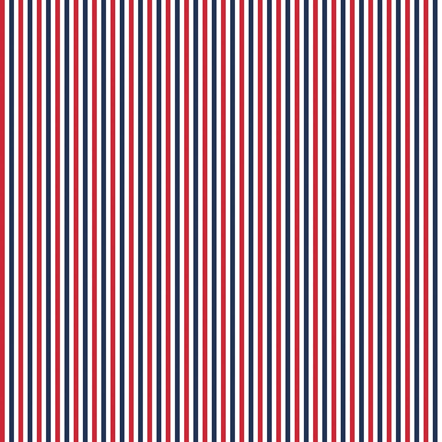 1/8" Stripe Patriotic