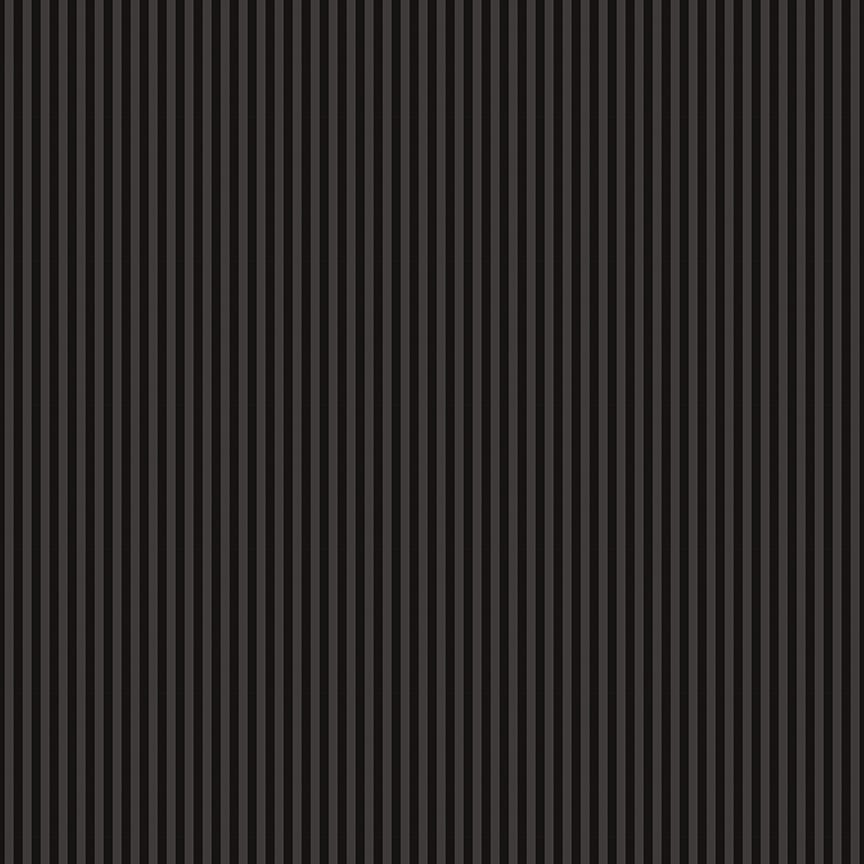 1/8" Tonal Stripe Black