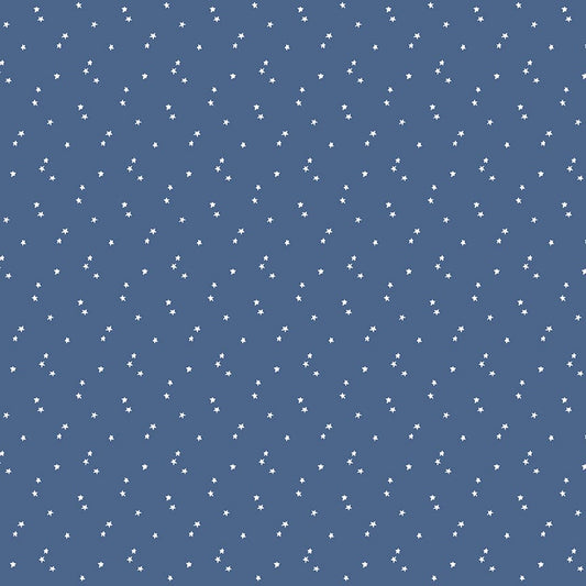 Seasonal Basic Stars Blue