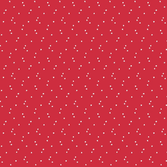 Seasonal Basics Stars Red