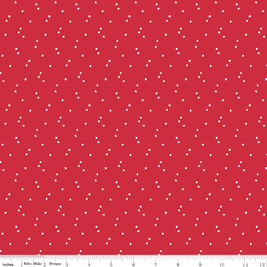 Seasonal Basics Stars Red