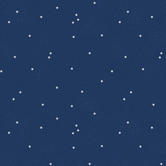 Dainty Daisy Navy
