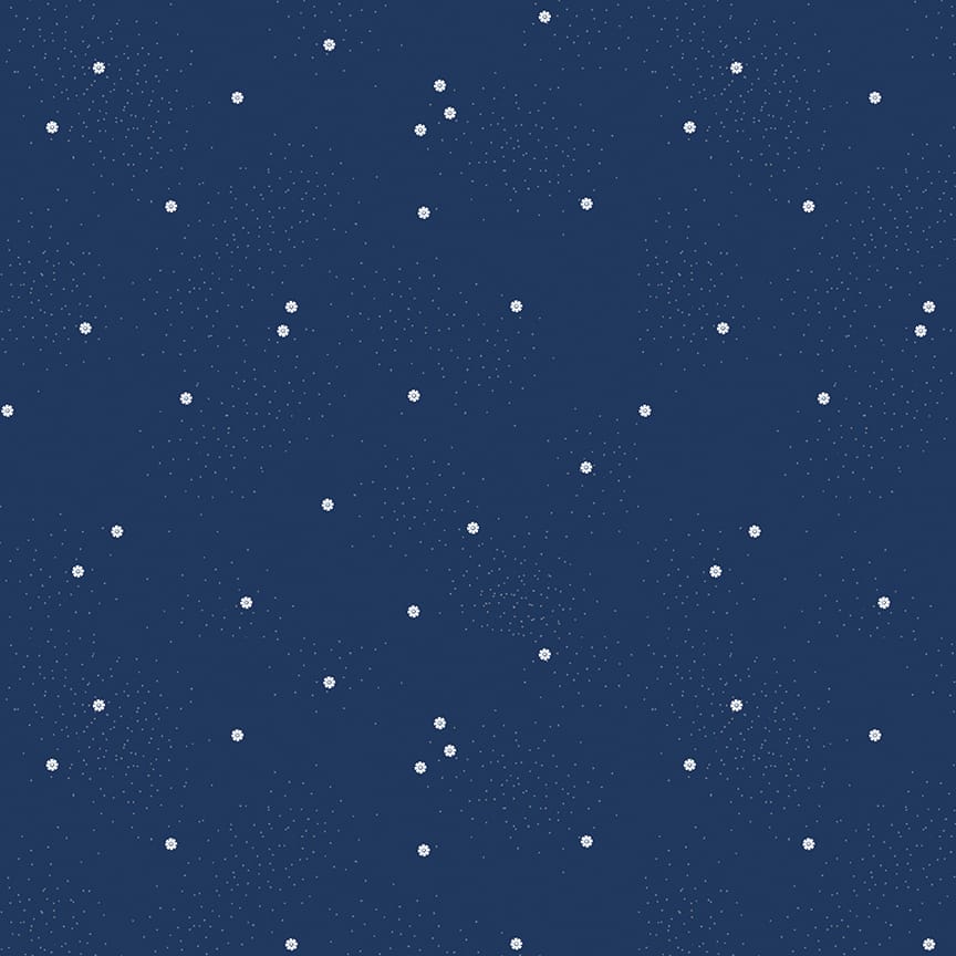 Dainty Daisy Navy