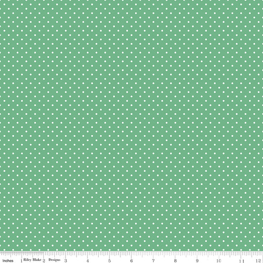 Swiss Dot Alpine Yardage