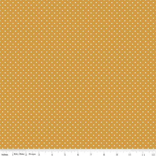 Swiss Dot Golden