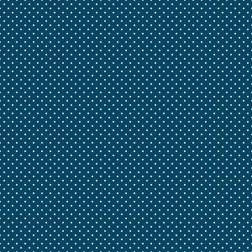 Swiss Dot Oxford Blue