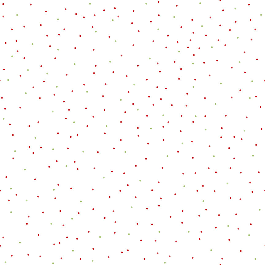Pin Dot Christmas Yardage