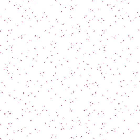 Blossoms On White In Color All The Pink