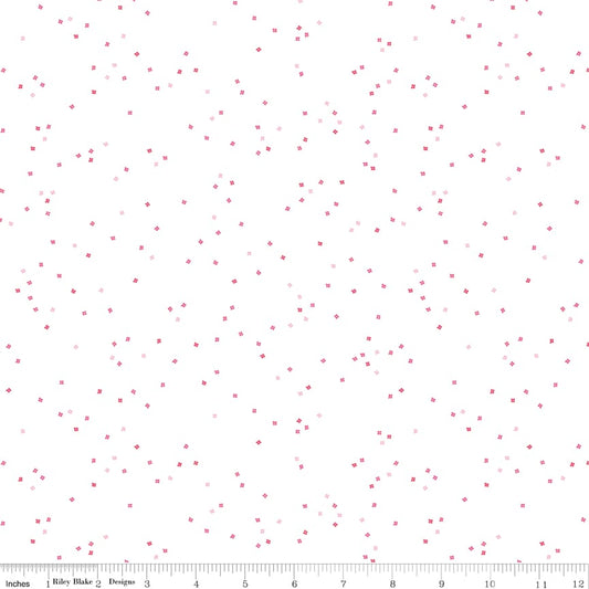 Blossoms On White In Color All The Pink
