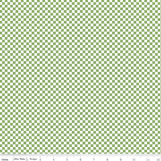 Check Please! 1/4" Check Green