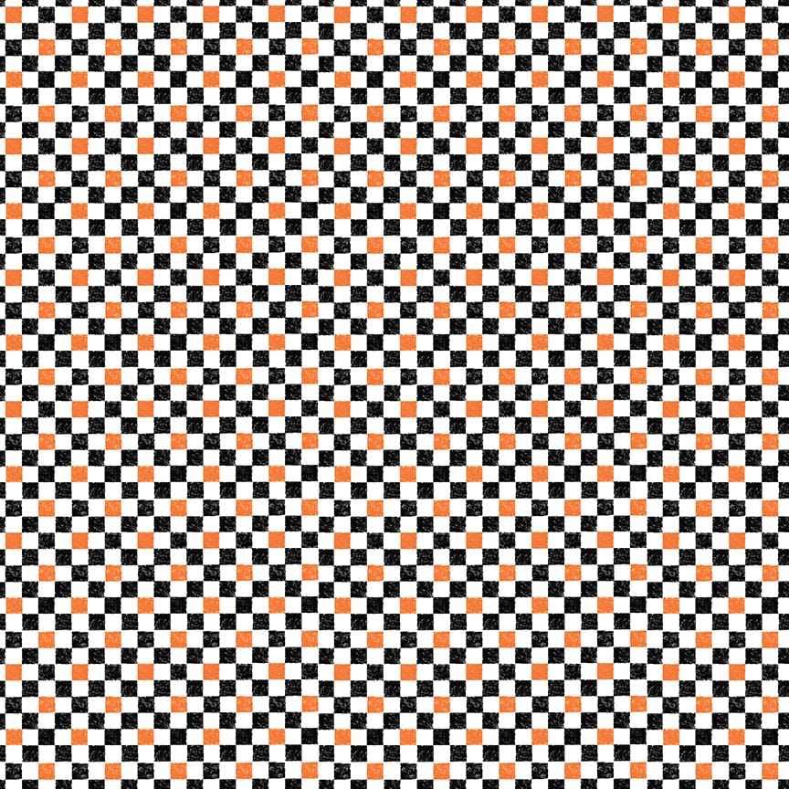 Check Please! 1/4" Check Halloween