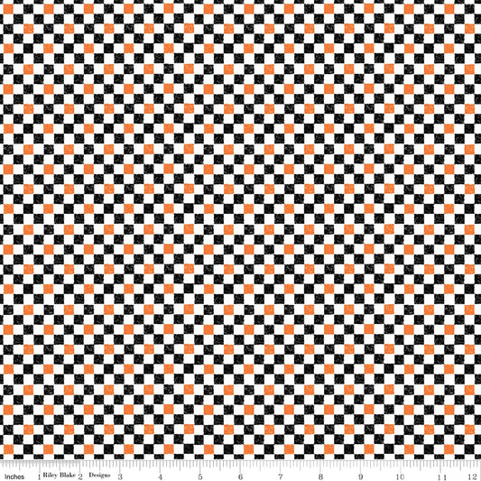 Check Please! 1/4" Check Halloween