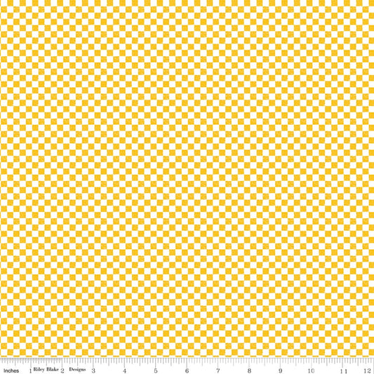 Check Please! 1/4" Check Mustard
