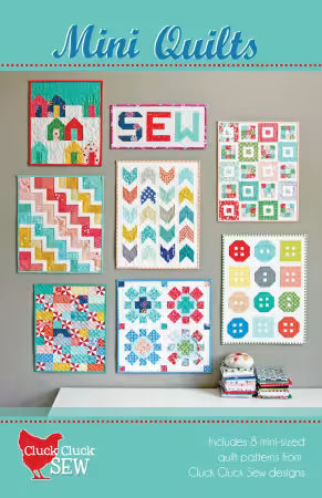 Cluck Cluck Sew Mini Quilts