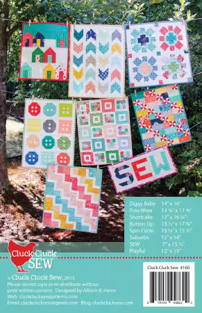 Cluck Cluck Sew Mini Quilts