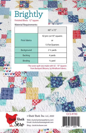 Brightly - Cluck Cluck Sew Pattern