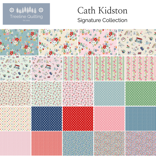 Cath Kidston Signature Collection fabric swatches
